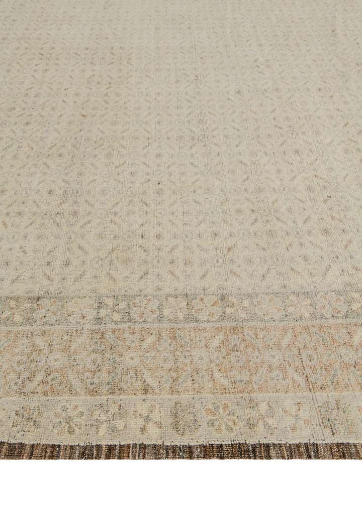 12' 10 x 15' Hand Knotted Oushak Wool Rug