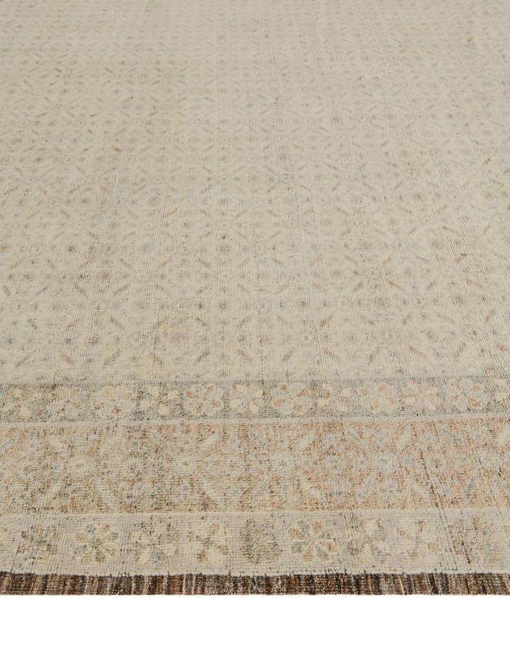 Detail image of 12' 10 x 15' Hand Knotted Oushak Wool Rug