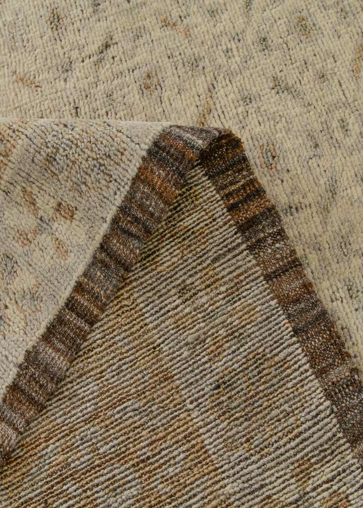 12' 10 x 15' Hand Knotted Oushak Wool Rug
