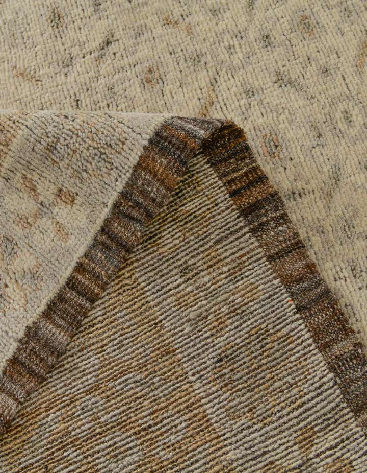 12' 10 x 15' Hand Knotted Oushak Wool Rug