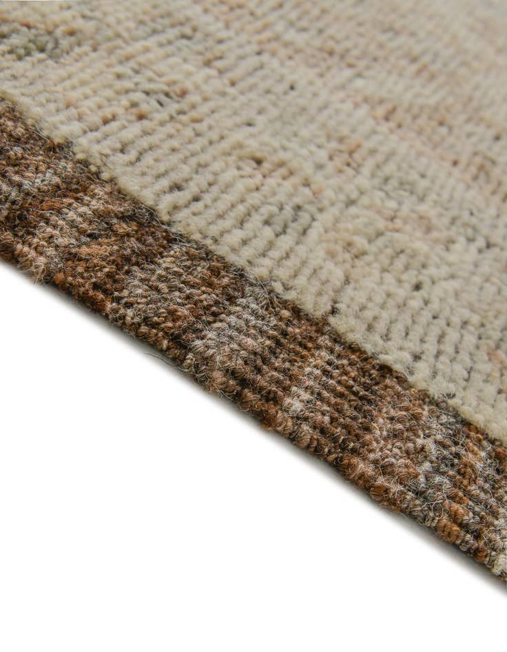 Detail image of 12' 10 x 15' Hand Knotted Oushak Wool Rug