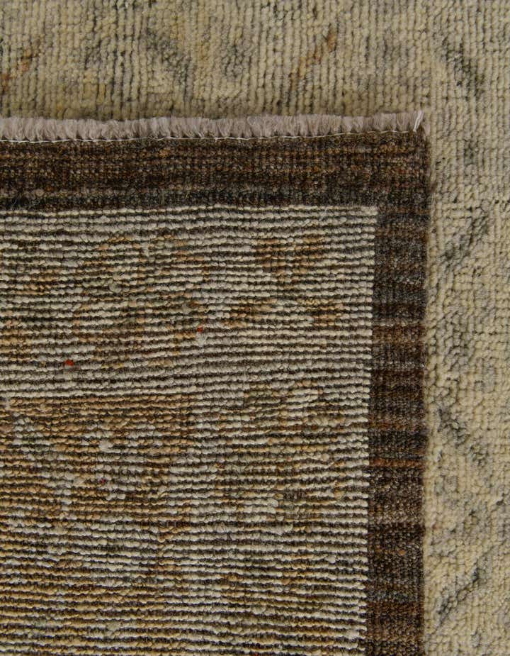 12' 10 x 15' Hand Knotted Oushak Wool Rug