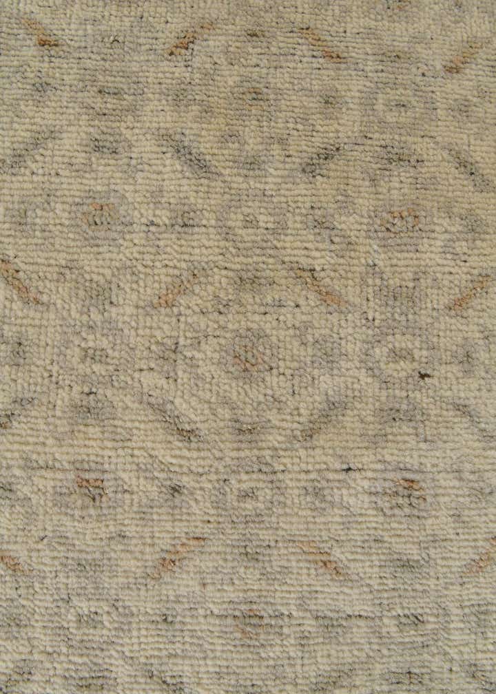 12' 10 x 15' Hand Knotted Oushak Wool Rug