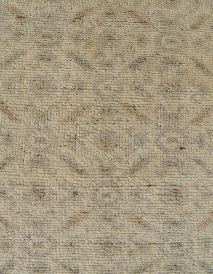 12' 10 x 15' Hand Knotted Oushak Wool Rug