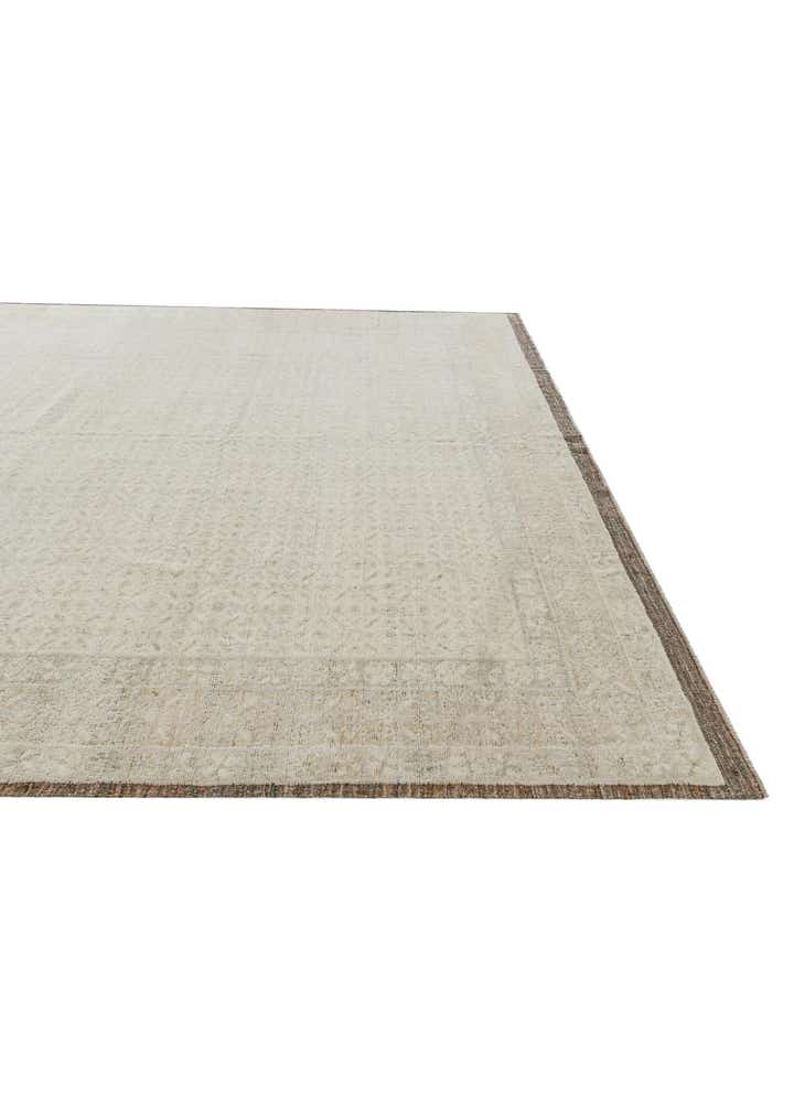 12' 8 x 15' Hand Knotted Oushak Wool Rug