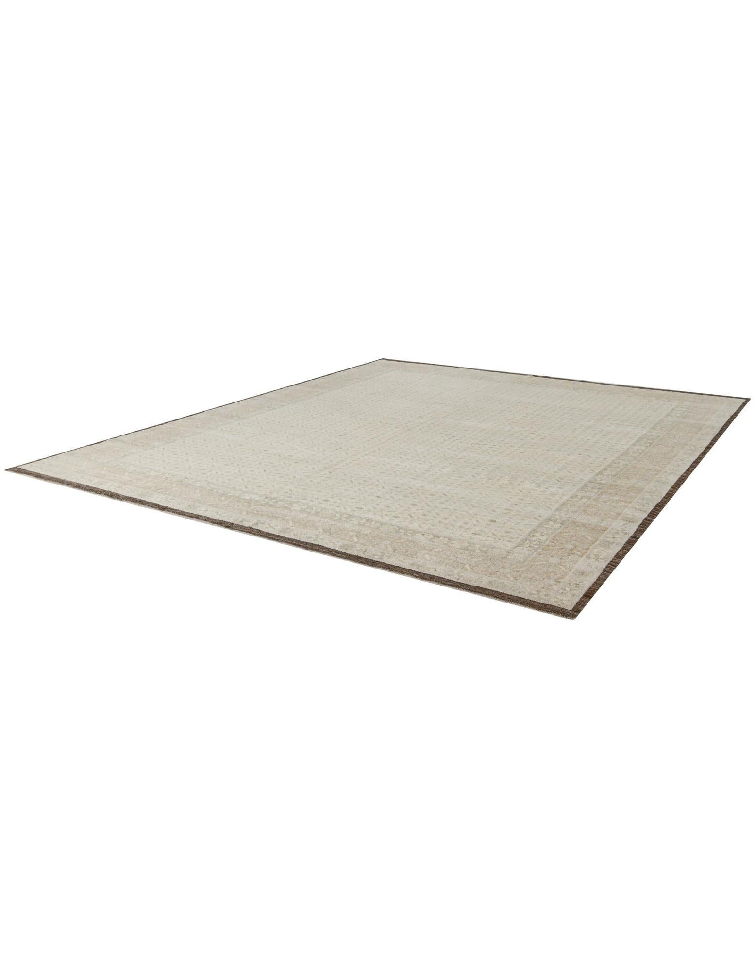 12' 8 x 15' Hand Knotted Oushak Wool Rug