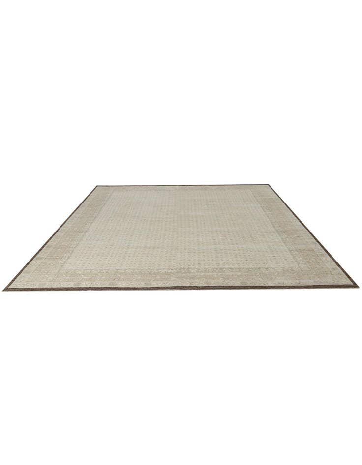 Detail image of 12' 8 x 15' Hand Knotted Oushak Wool Rug