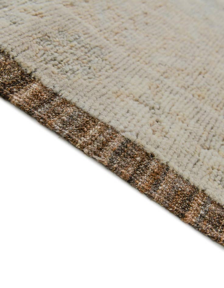 Detail image of 12' 8 x 15' Hand Knotted Oushak Wool Rug