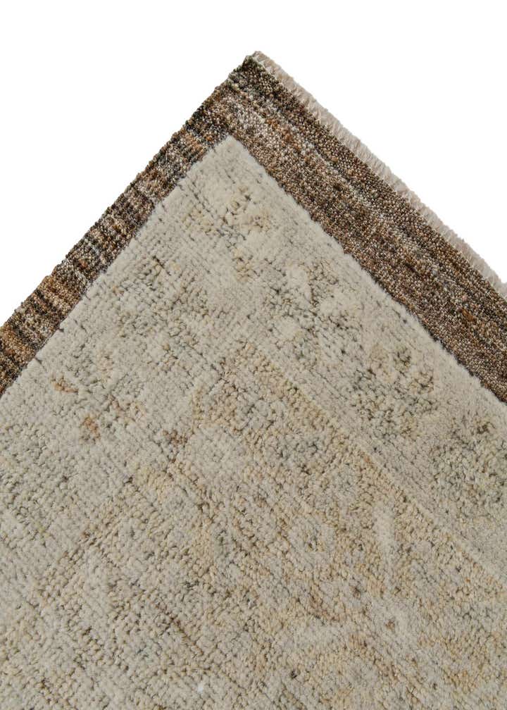 12' 8 x 15' Hand Knotted Oushak Wool Rug