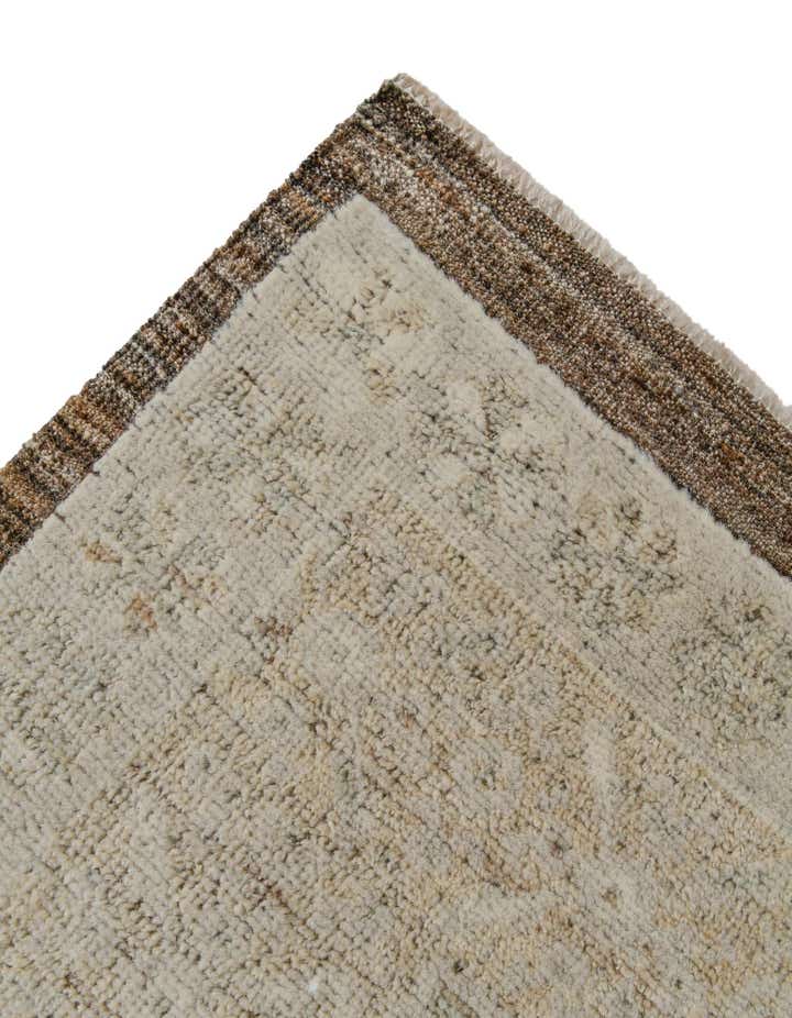12' 8 x 15' Hand Knotted Oushak Wool Rug