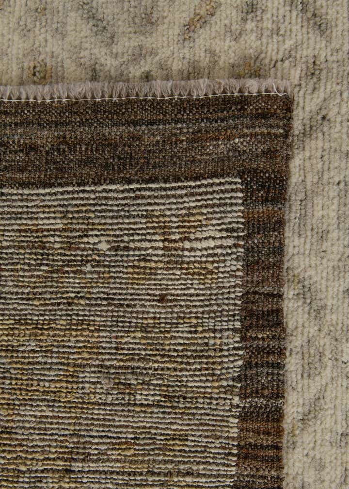 12' 8 x 15' Hand Knotted Oushak Wool Rug
