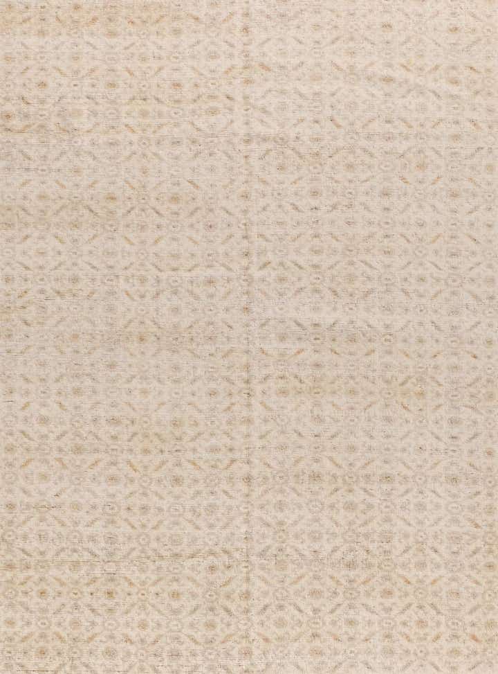 12' 8 x 15' Hand Knotted Oushak Wool Rug