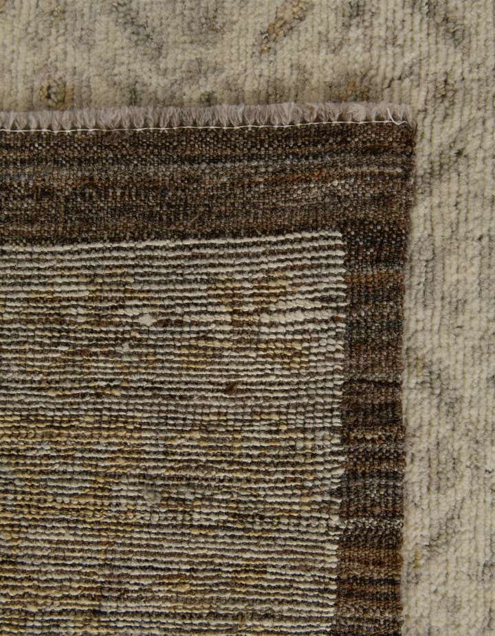 12' 8 x 15' Hand Knotted Oushak Wool Rug