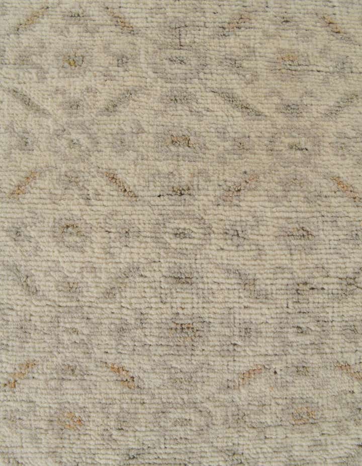 12' 8 x 15' Hand Knotted Oushak Wool Rug