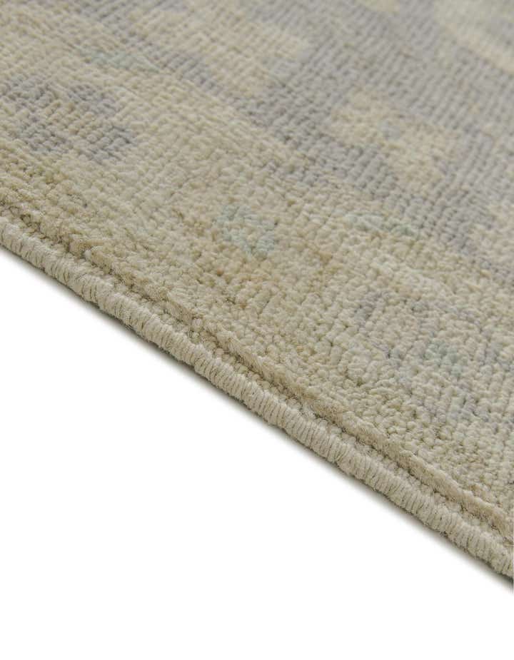 9' x 12' 1 Hand Knotted Oushak Wool Rug