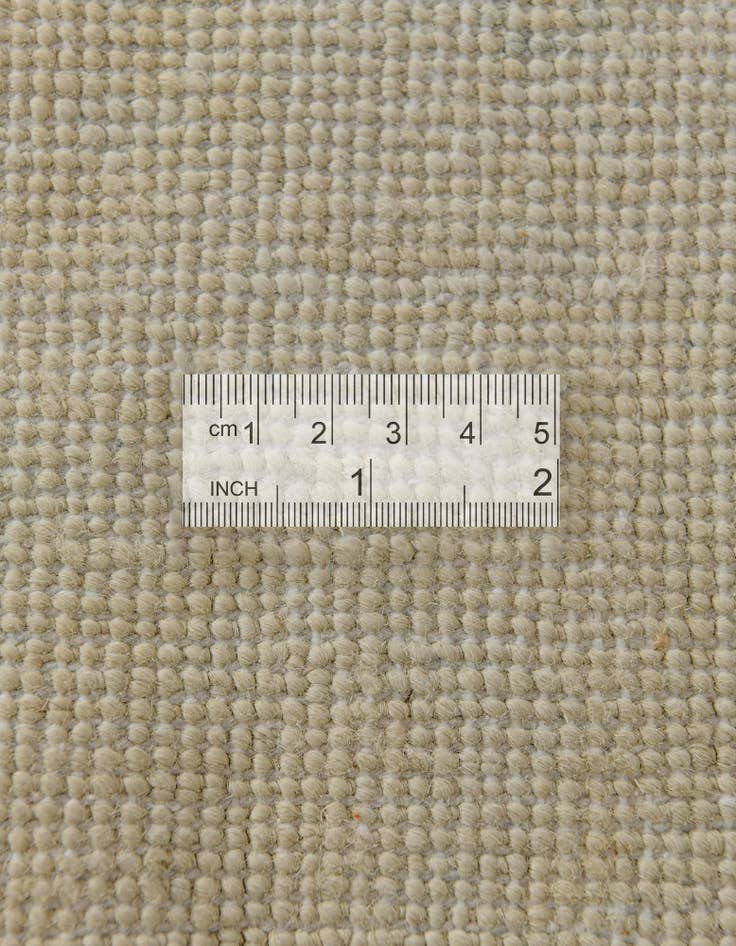 Detail image of 4' 10 x 6' 9  Hand Knotted Oushak Wool Rug