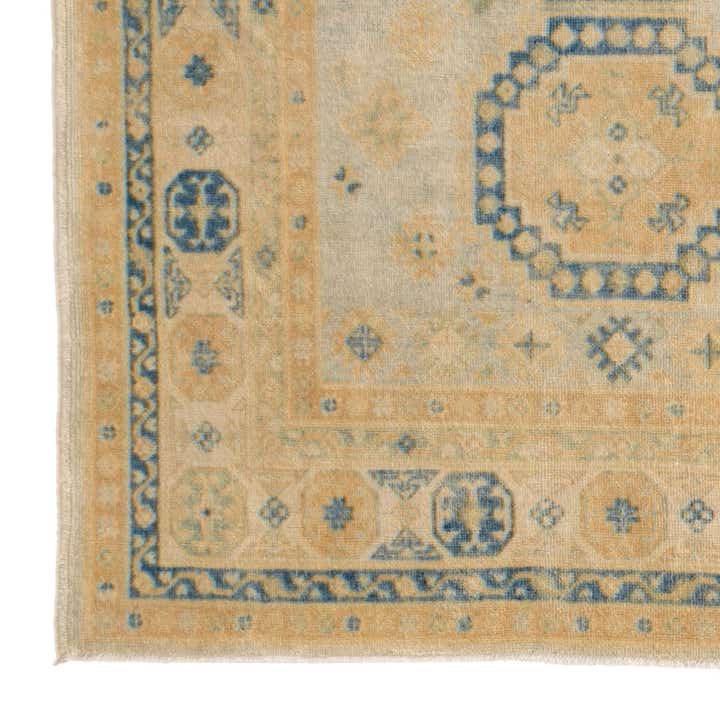 4' 10 x 6' 9 Hand Knotted Oushak Wool Rug
