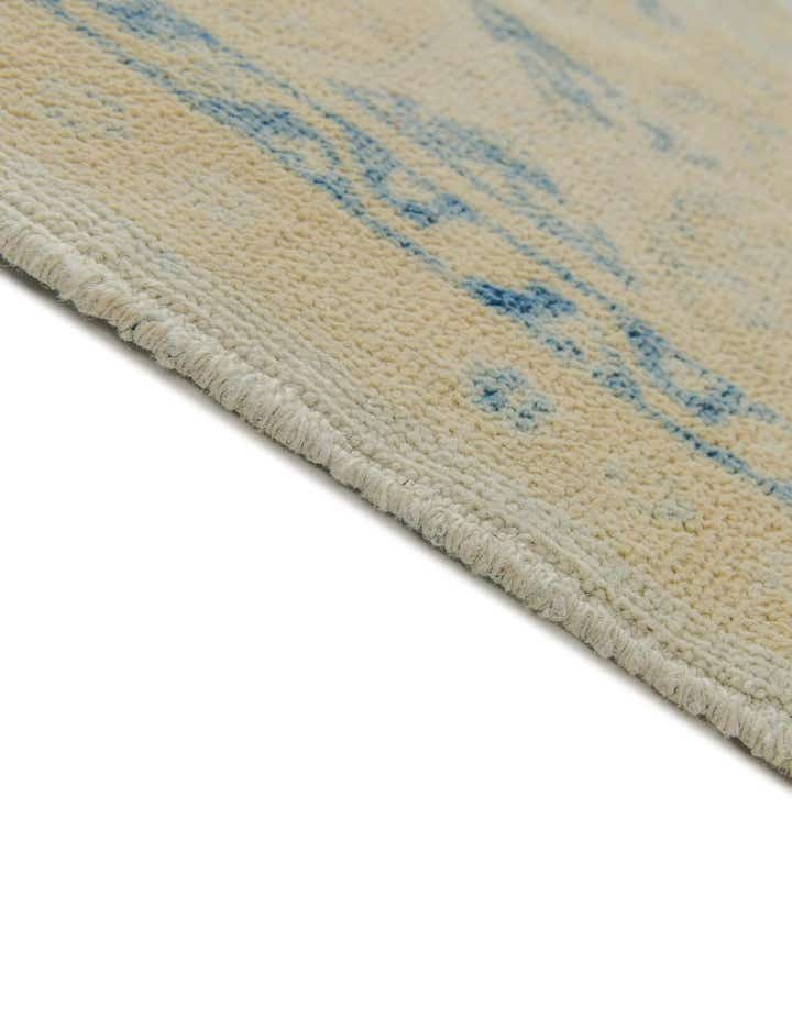4' 10 x 6' 9 Hand Knotted Oushak Wool Rug