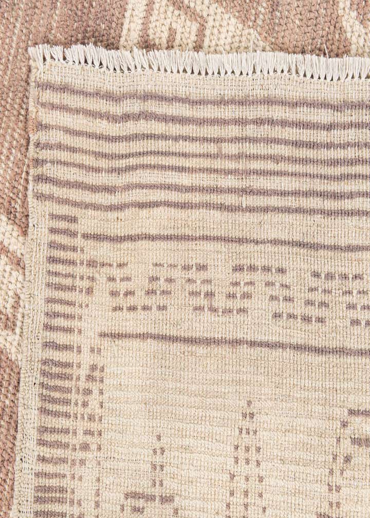 9' 6 x 11' 8 Hand Knotted Oushak Wool Rug