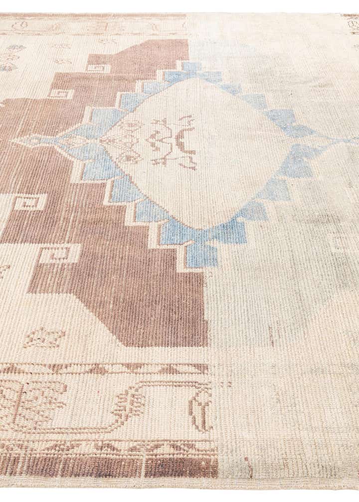 9' 6 x 11' 8 Hand Knotted Oushak Wool Rug