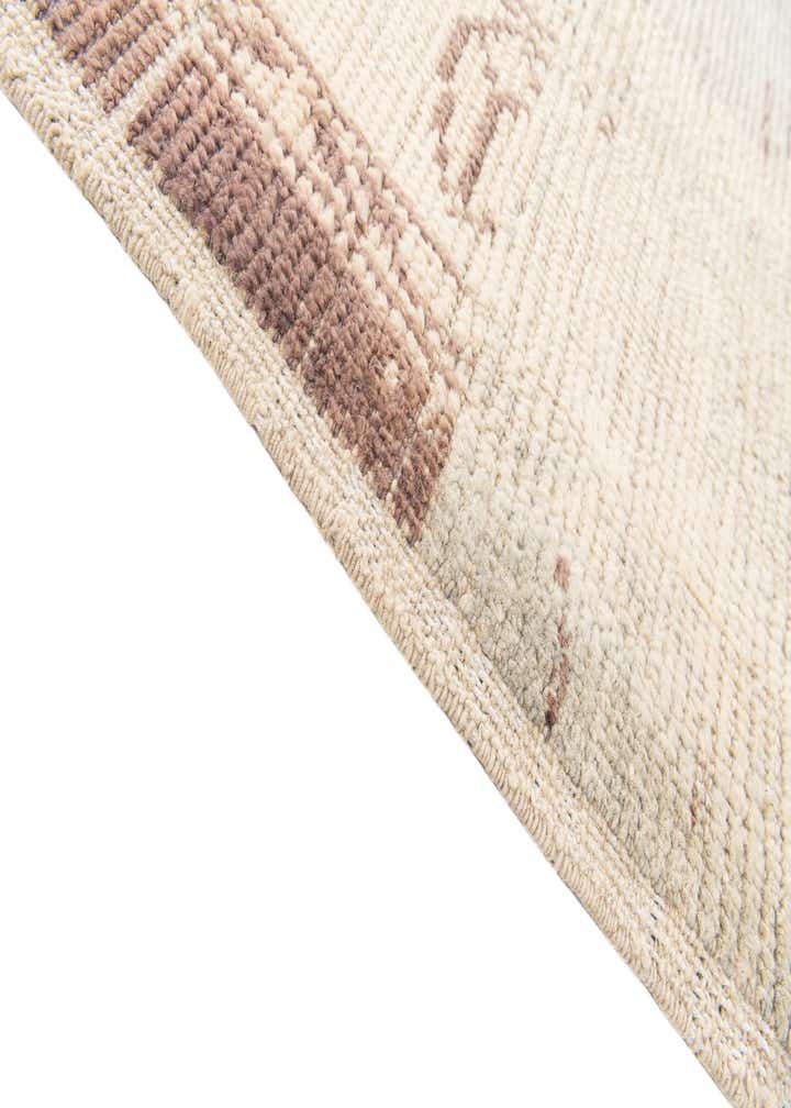 9' 6 x 11' 8 Hand Knotted Oushak Wool Rug