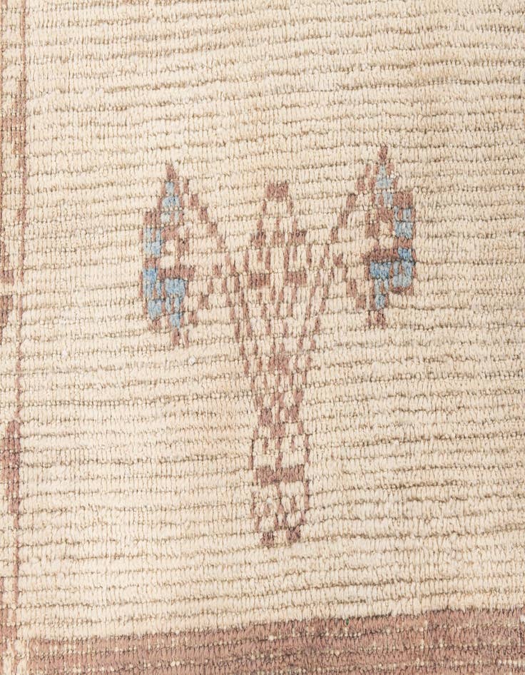 Detail image of 9' 6 x 11' 8  Hand Knotted Oushak Wool Rug