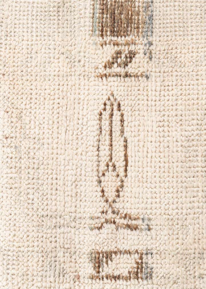 9' 6 x 11' 8 Hand Knotted Oushak Wool Rug