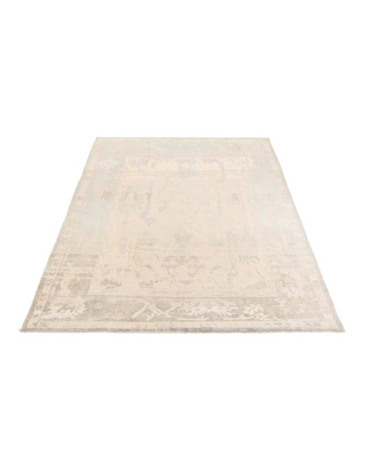 Detail image of 8' 3 x 10' 3 Hand Knotted Oushak Wool Rug