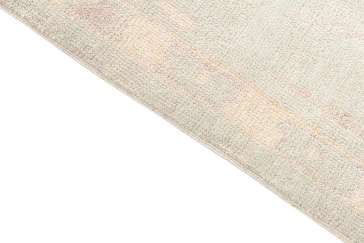 8' 3 x 10' 3 Hand Knotted Oushak Wool Rug