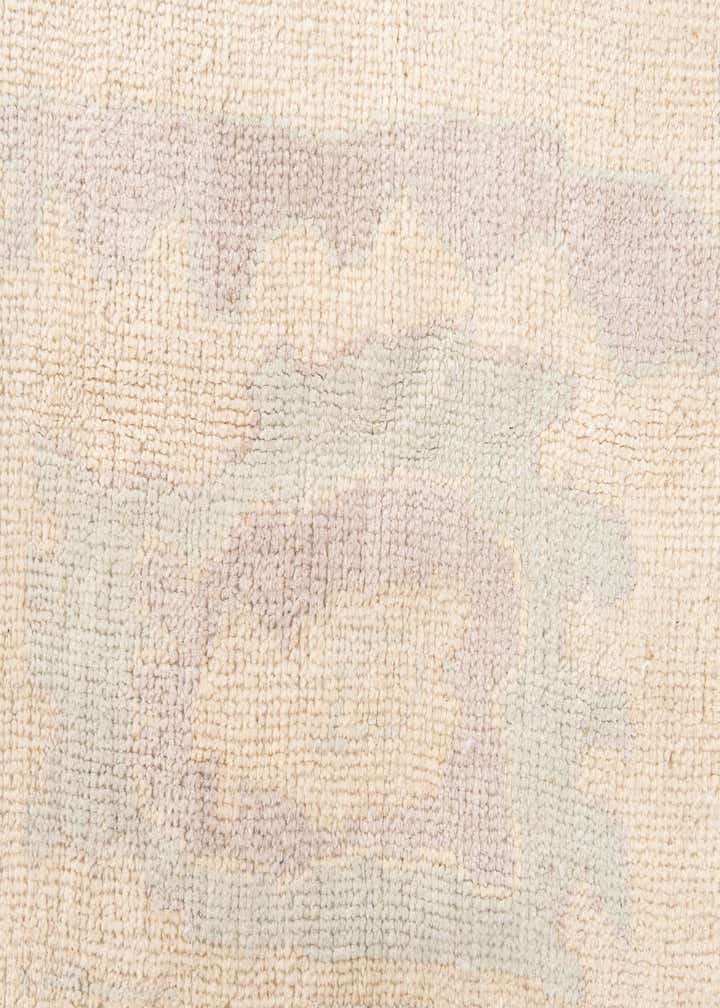 8' 3 x 10' 3 Hand Knotted Oushak Wool Rug