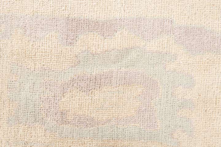 8' 3 x 10' 3 Hand Knotted Oushak Wool Rug