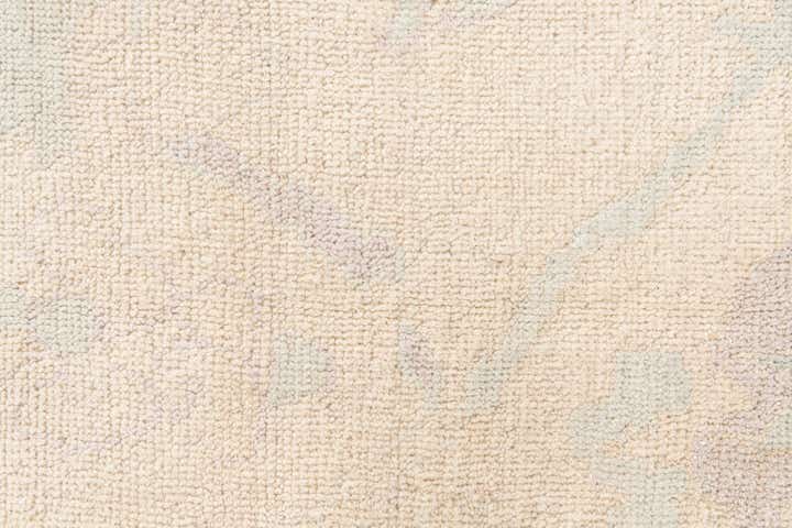 8' 3 x 10' 3 Hand Knotted Oushak Wool Rug