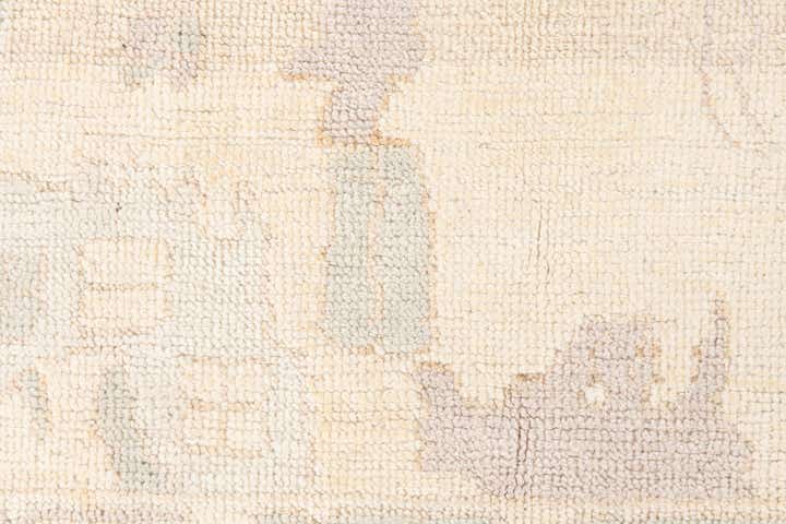 8' 3 x 10' 3 Hand Knotted Oushak Wool Rug