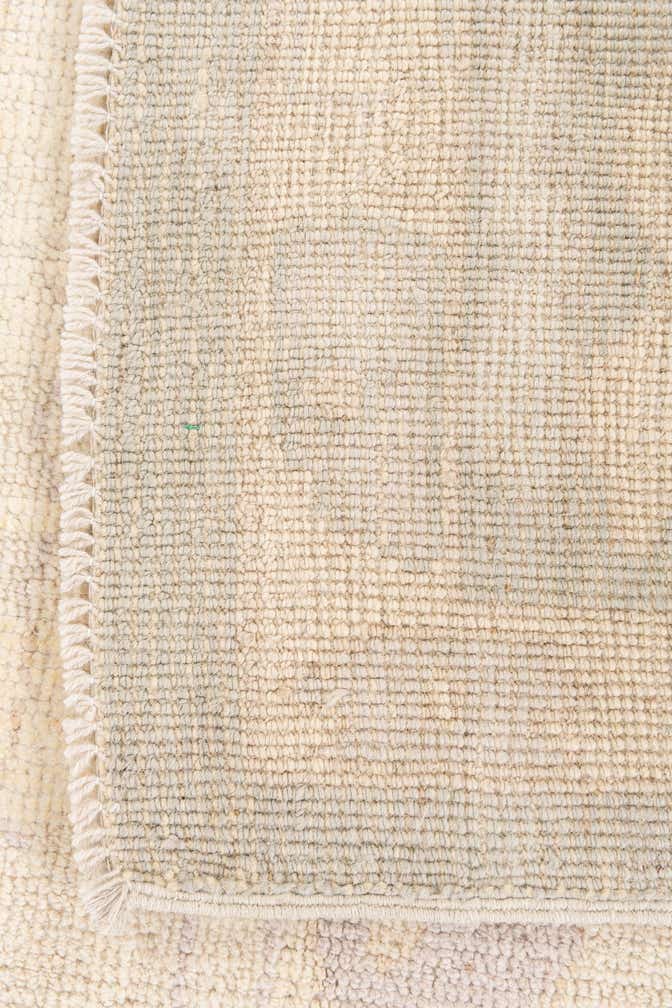 8' 3 x 10' 3 Hand Knotted Oushak Wool Rug