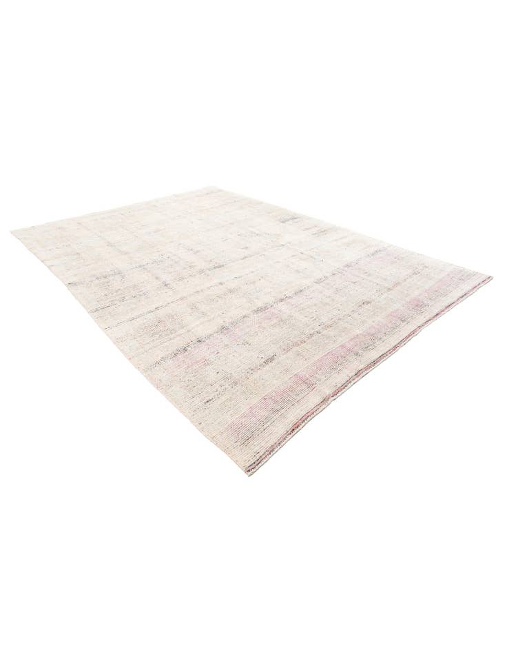 Detail image of 8' 5 x 11' 10 Hand Knotted Oushak Wool Rug