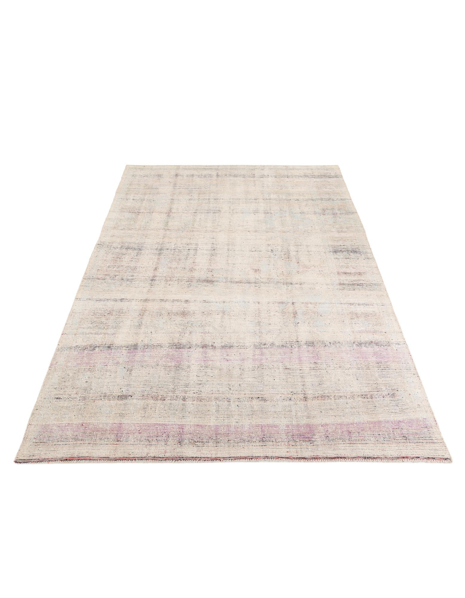 8' 5 x 11' 10 Hand Knotted Oushak Wool Rug