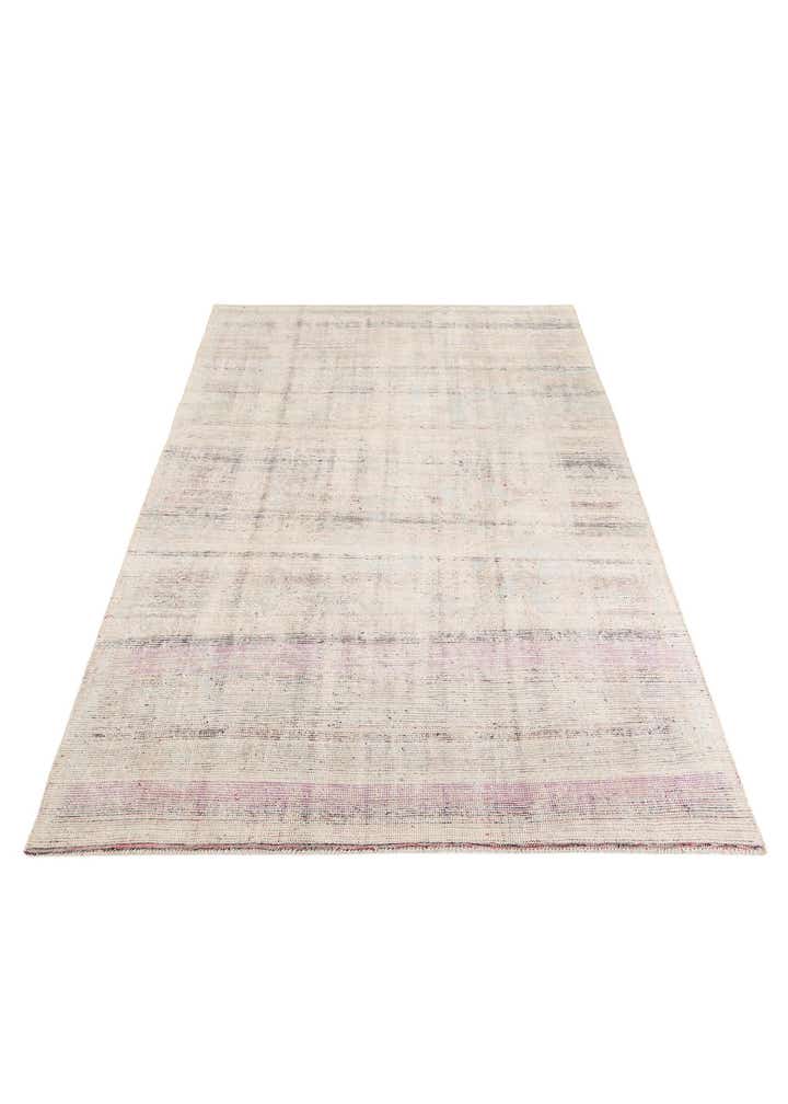8' 5 x 11' 10 Hand Knotted Oushak Wool Rug