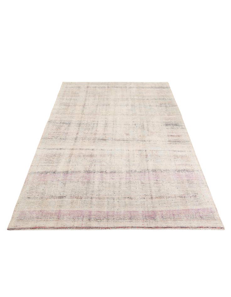 Detail image of 8' 5 x 11' 10 Hand Knotted Oushak Wool Rug
