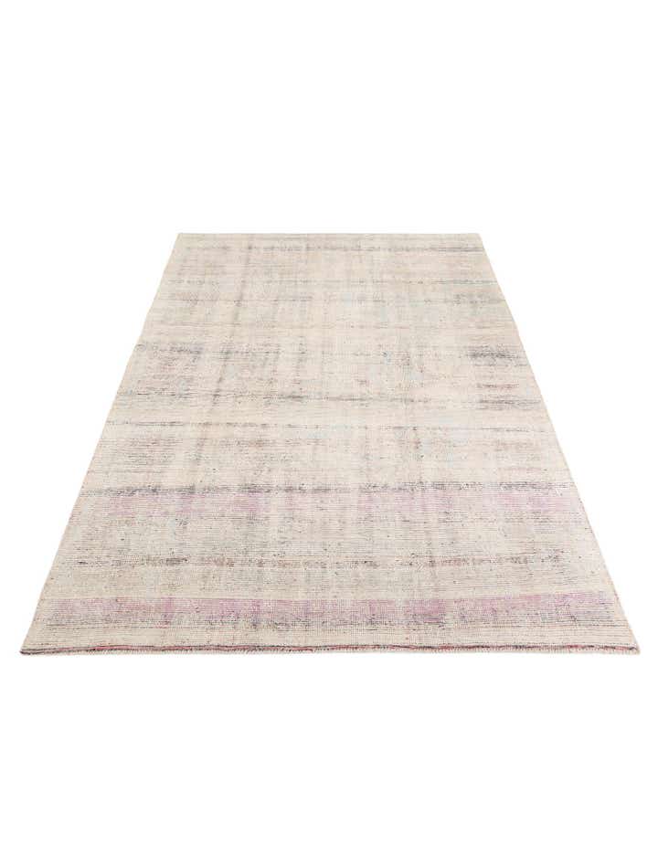 8' 5 x 11' 10 Hand Knotted Oushak Wool Rug