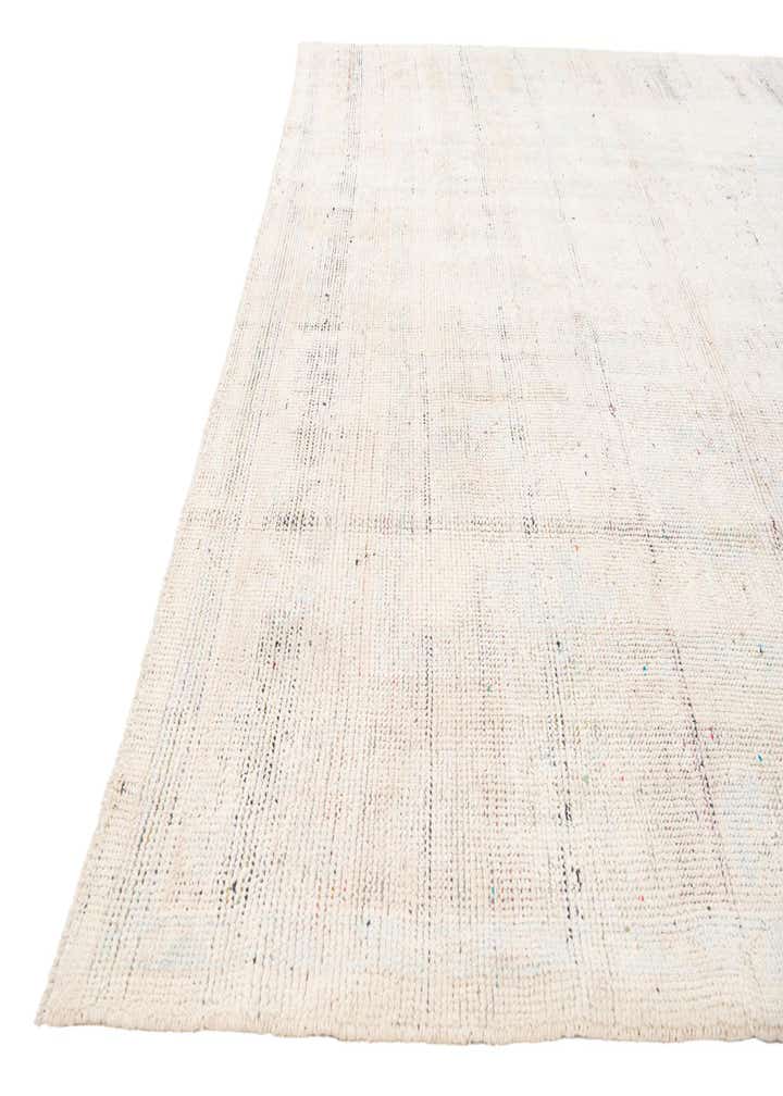 8' 5 x 11' 10 Hand Knotted Oushak Wool Rug