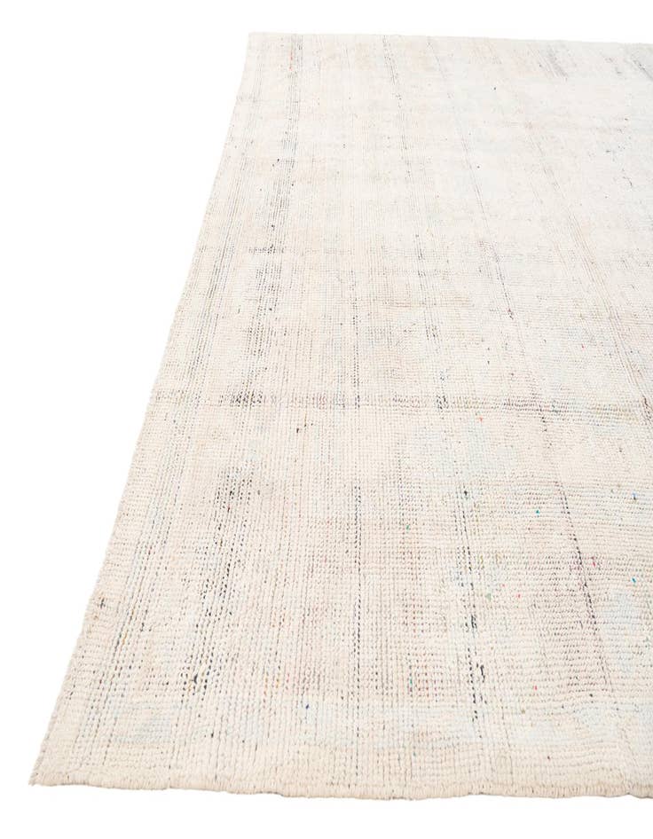 Detail image of 8' 5 x 11' 10 Hand Knotted Oushak Wool Rug
