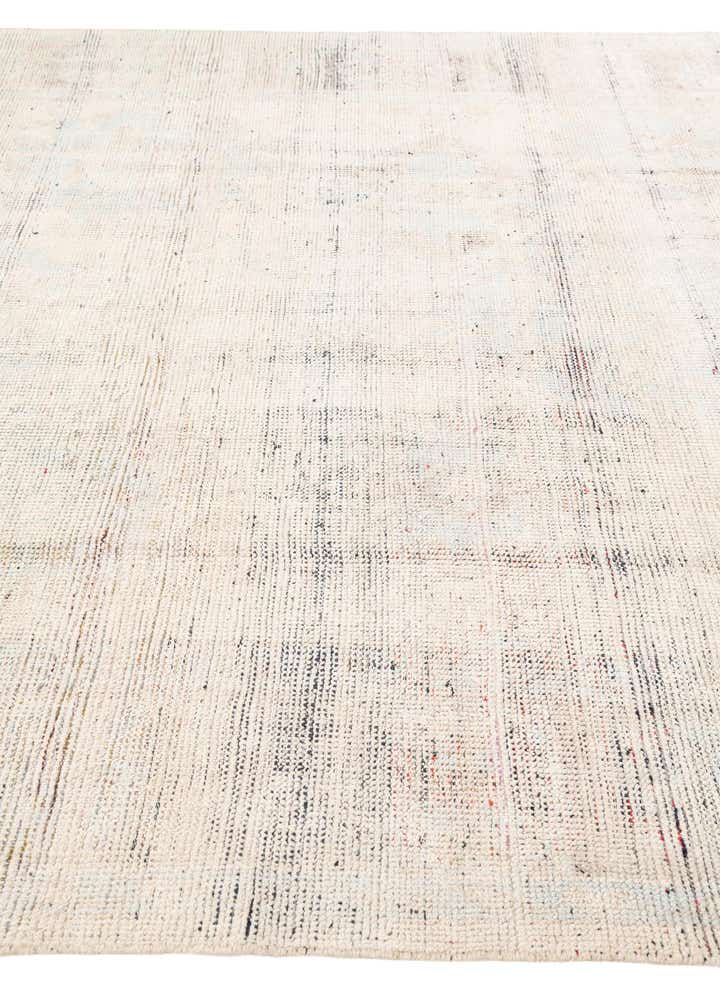 8' 5 x 11' 10 Hand Knotted Oushak Wool Rug
