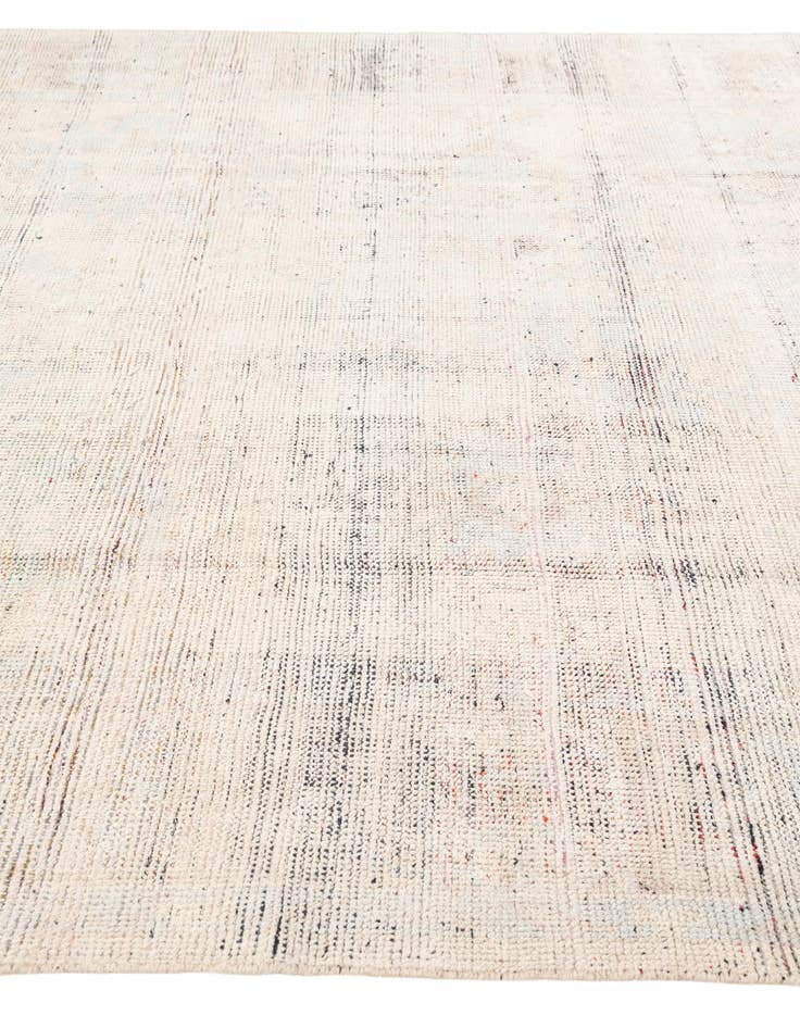 Detail image of 8' 5 x 11' 10 Hand Knotted Oushak Wool Rug