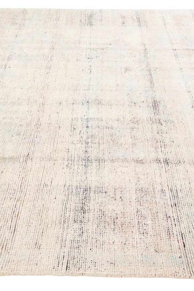Detail image of 8' 5 x 11' 10 Hand Knotted Oushak Wool Rug