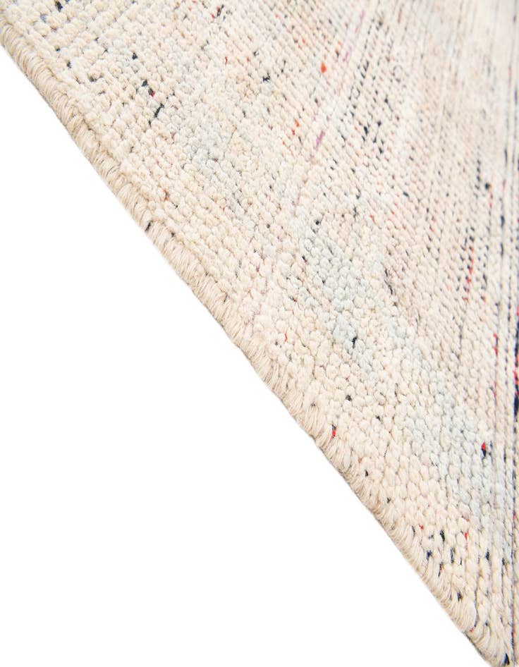 Detail image of 8' 5 x 11' 10 Hand Knotted Oushak Wool Rug
