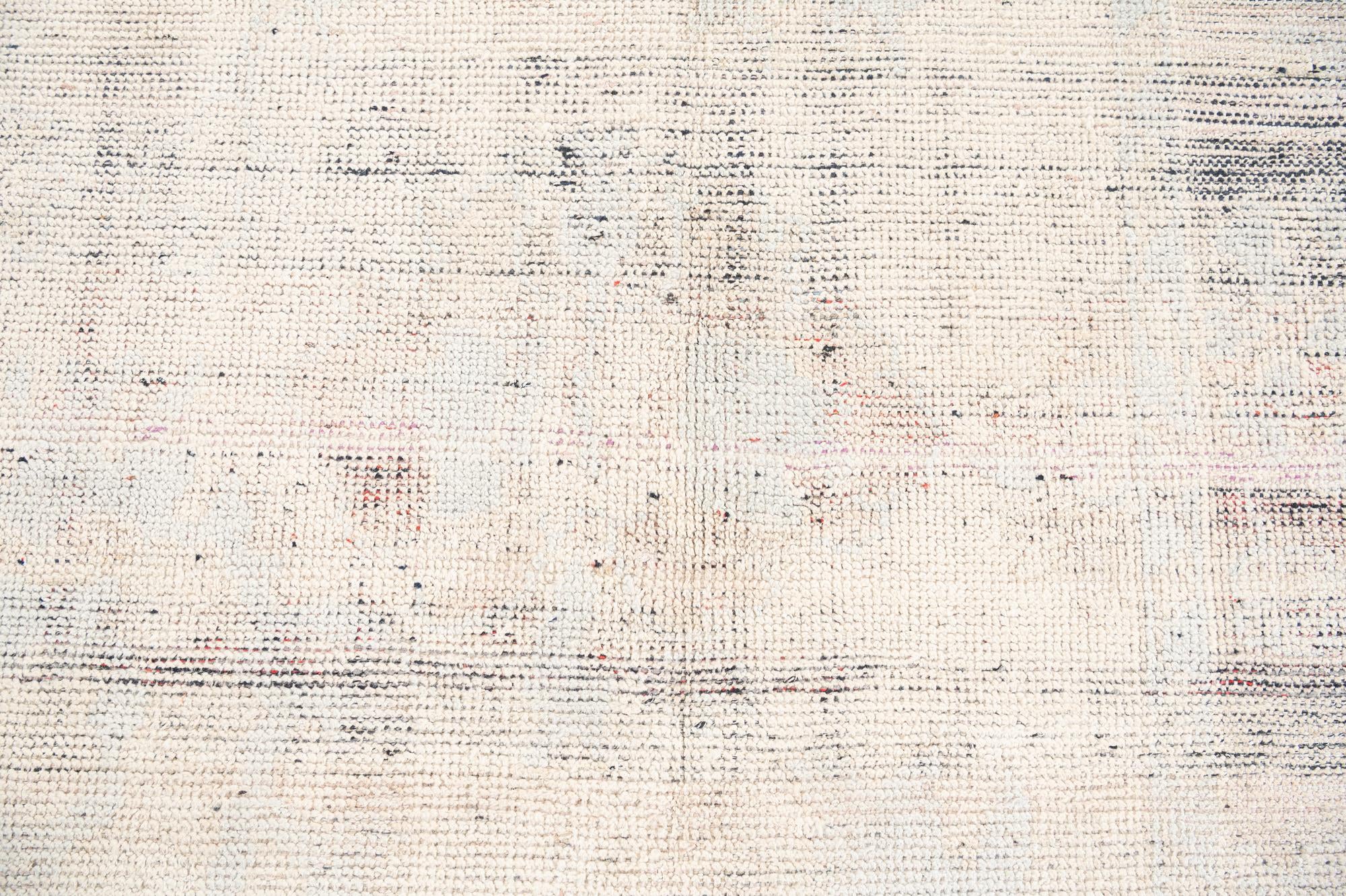 8' 5 x 11' 10 Hand Knotted Oushak Wool Rug