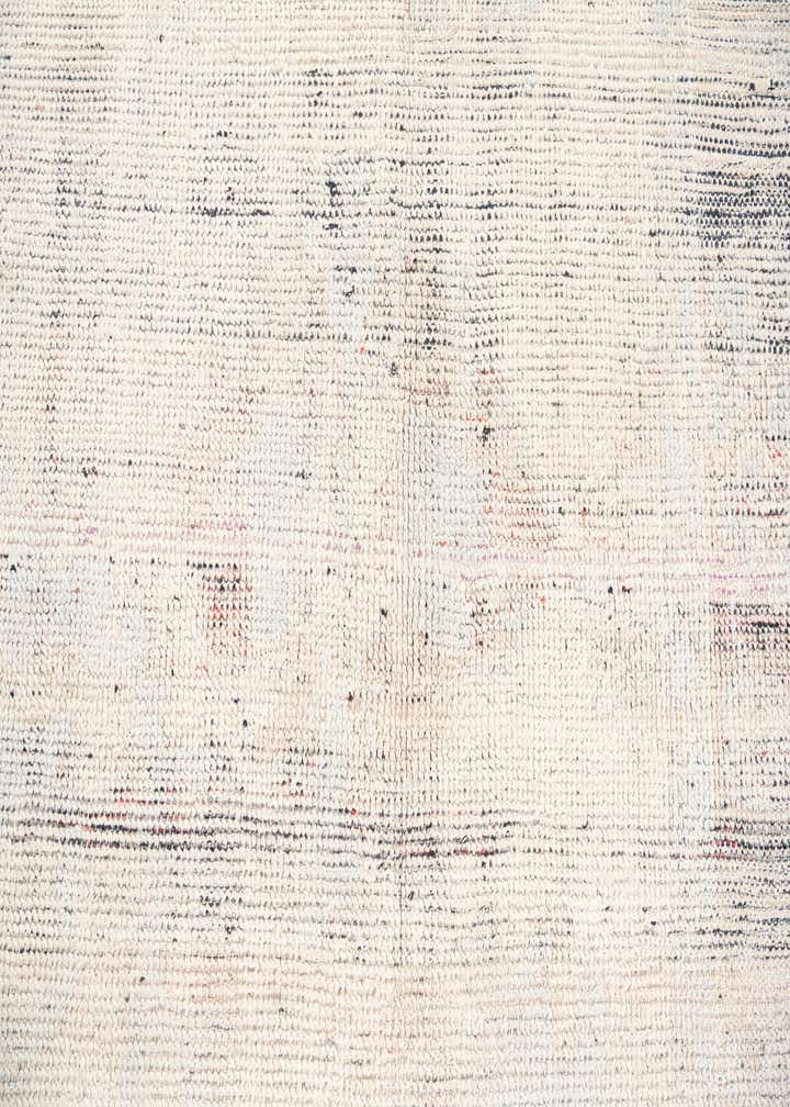 8' 5 x 11' 10 Hand Knotted Oushak Wool Rug