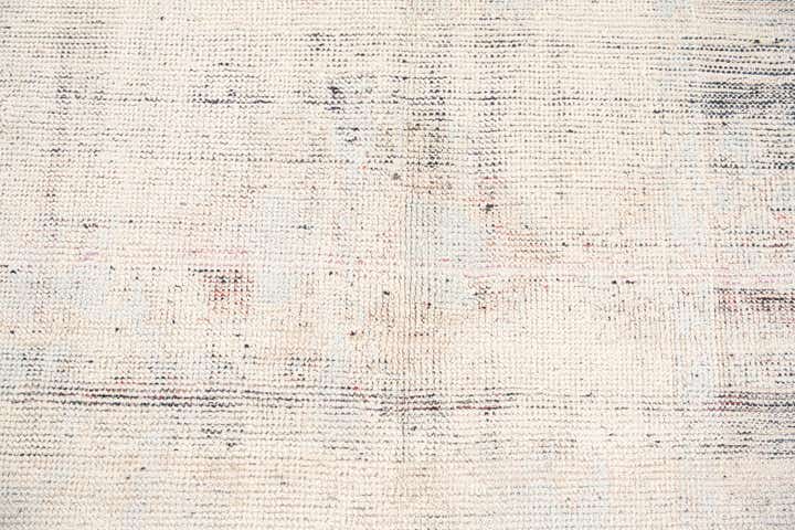 8' 5 x 11' 10 Hand Knotted Oushak Wool Rug