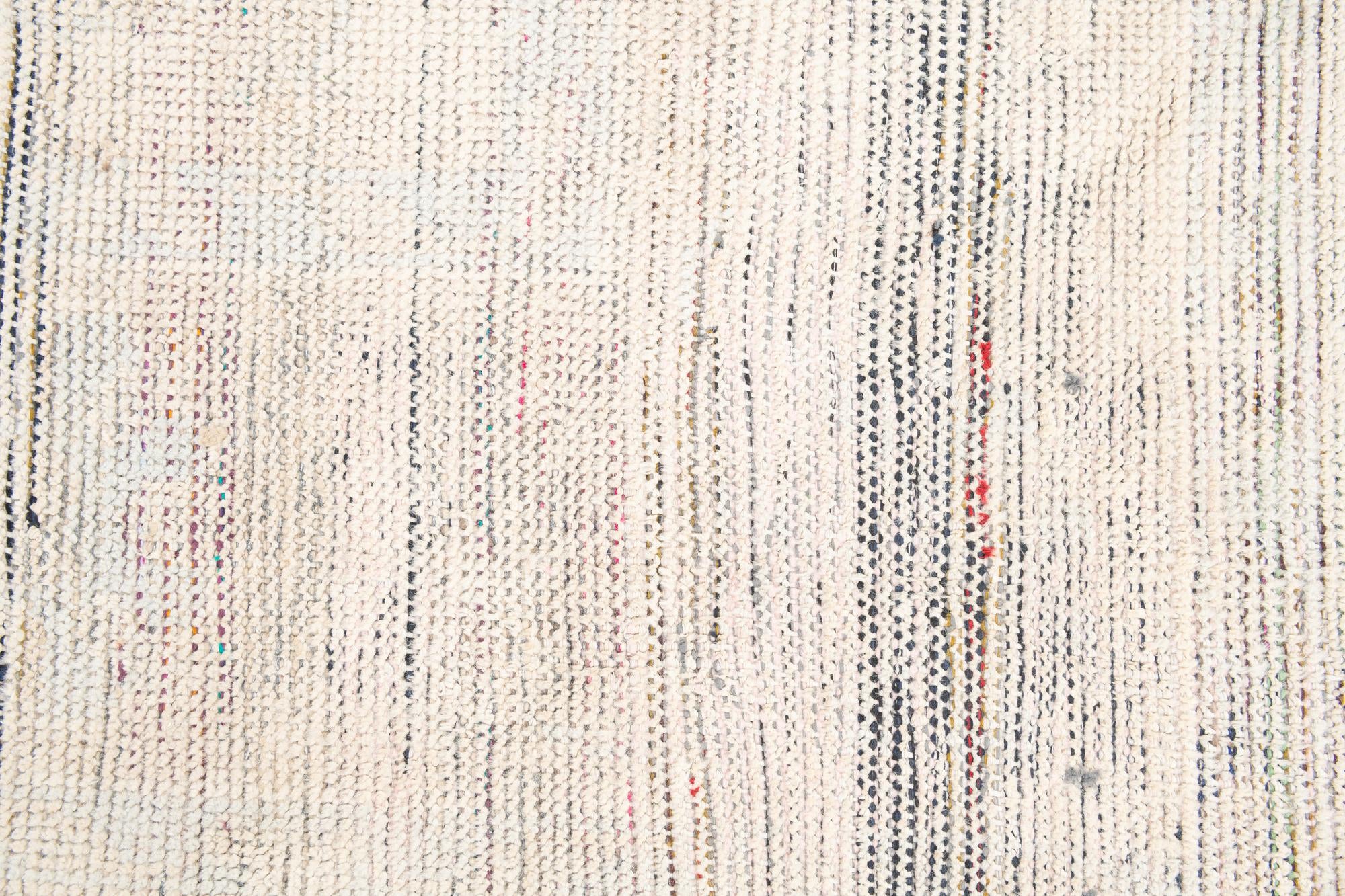 8' 5 x 11' 10 Hand Knotted Oushak Wool Rug