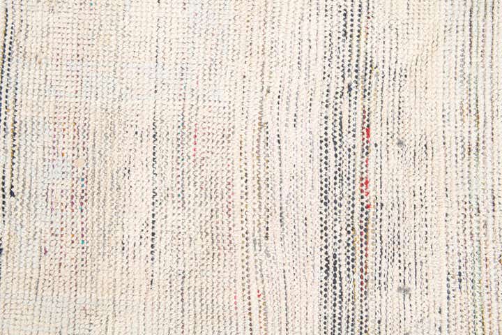 8' 5 x 11' 10 Hand Knotted Oushak Wool Rug